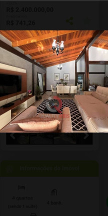 Imagem Casa de Condomínio com 3 Quartos à Venda, 320 m² em Chácara Dos Lagos - Carapicuíba
