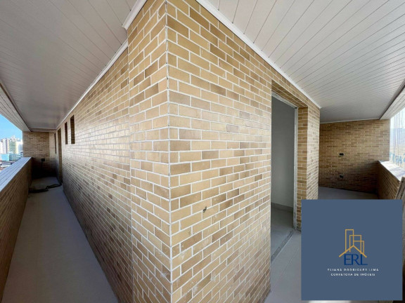 Imagem Apartamento com 2 Quartos à Venda, 88 m² em Ocian - Praia Grande