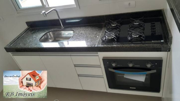 Imagem Apartamento com 2 Quartos à Venda, 62 m² em Vila Tibiriçá - Santo André