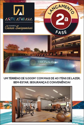 Imagem Apartamento com 2 Quartos à Venda, 70 m² em Alvinópolis - Atibaia