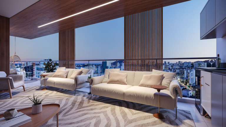 Imagem Imóvel com 3 Quartos à Venda, 110 m² em Praia Do Canto - Vitória Imagem Imóvel com 3 Quartos à Venda, 110 m² em Praia Do Canto - Vitória