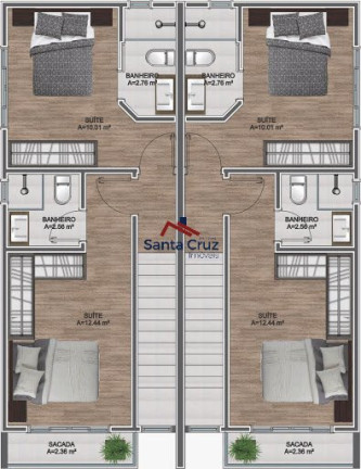 Imagem Sobrado com 2 Quartos à Venda, 110 m² em São João Do Rio Vermelho - Florianópolis