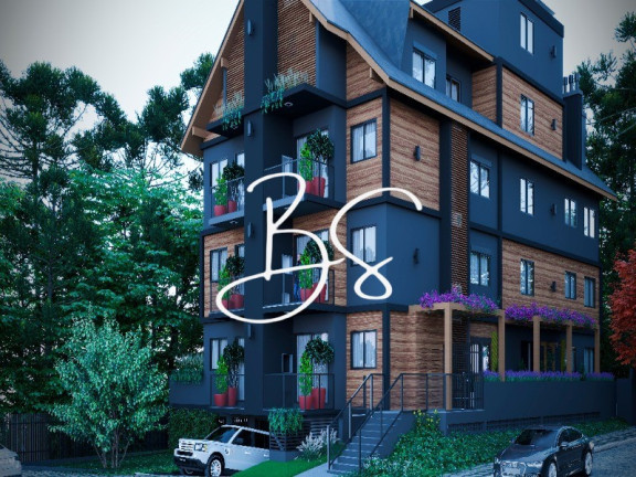 Apartamento com 1 Quarto à Venda, 93 m² em Centro - Canela