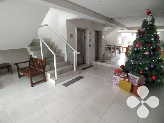 Imagem Imóvel com 1 Quarto para Alugar, 50 m² em Vila Matias - Santos