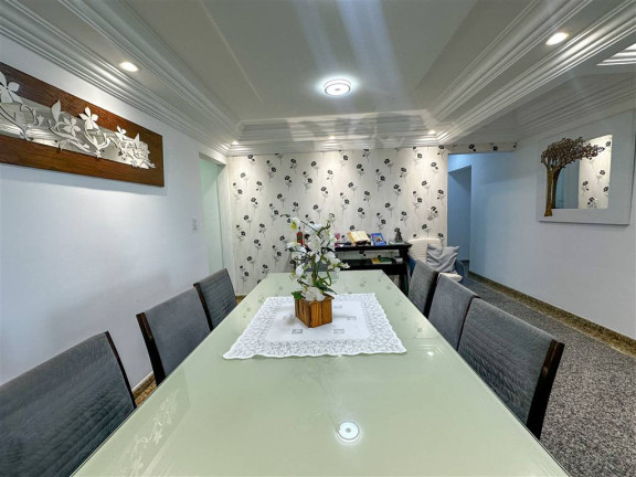 Imagem Apartamento com 3 Quartos à Venda, 137 m² em Forte - Praia Grande Imagem Apartamento com 3 Quartos à Venda, 137 m² em Forte - Praia Grande