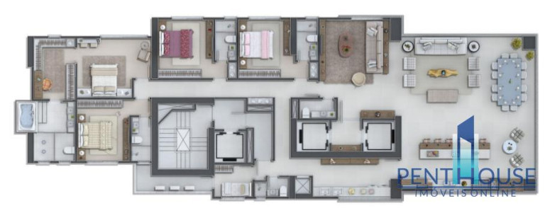 Imagem Apartamento com 4 Quartos à Venda, 327 m² em Centro - Balneário Camboriú Imagem Apartamento com 4 Quartos à Venda, 327 m² em Centro - Balneário Camboriú