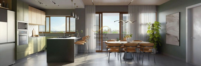 Imagem Apartamento com 4 Quartos à Venda, 135 m² em Gutierrez - Belo Horizonte
