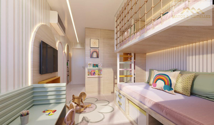 Imagem Apartamento com 3 Quartos à Venda, 110 m² em Parque Iracema - Fortaleza Imagem Apartamento com 3 Quartos à Venda, 110 m² em Parque Iracema - Fortaleza