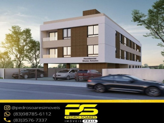 Apartamento com 1 Quarto à Venda, 53 m² em Jaguaribe - João Pessoa