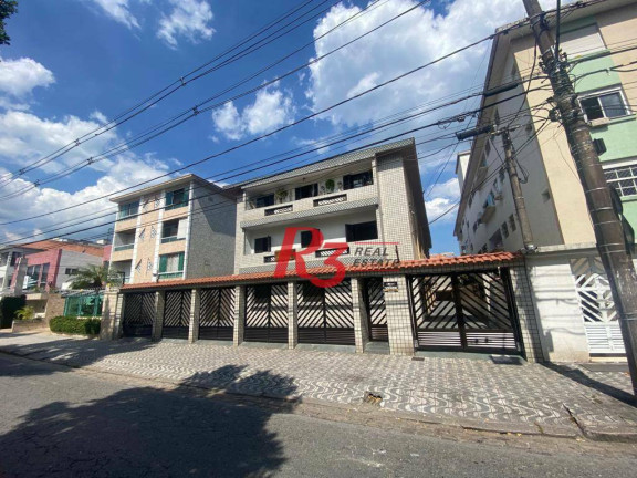 Apartamento com 1 Quarto à Venda, 50 m² em Campo Grande - Santos