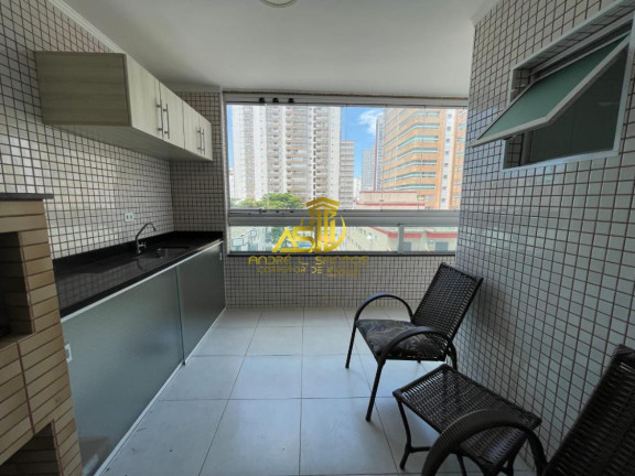 Imagem Apartamento com 3 Quartos à Venda, 127 m² em Boqueirão - Praia Grande