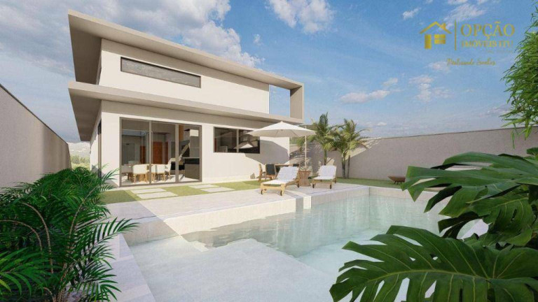 Casa com 3 Quartos à Venda, 315 m² em Condomínio Reserva Saint Paul - Itu