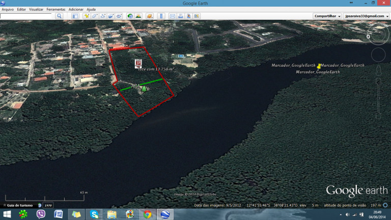 Imagem Terreno à Venda, 13.750 m² em Barra Do Jacuípe - Camaçari Imagem Terreno à Venda, 13.750 m² em Barra Do Jacuípe - Camaçari