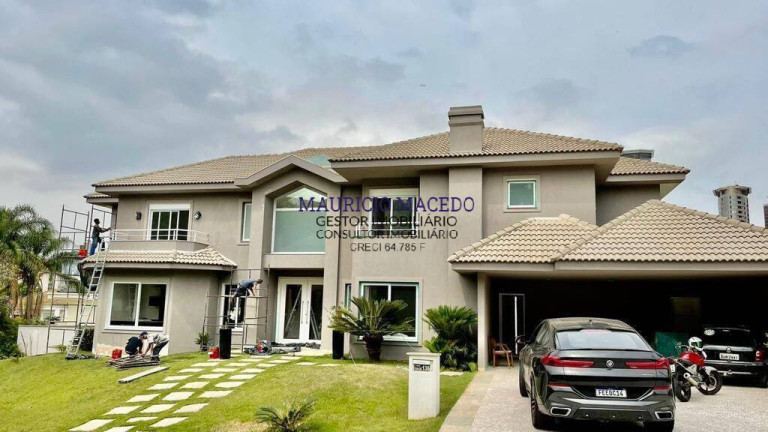 Casa com 4 Quartos para Alugar, 738 m² em Alphaville 18 Do Forte - Barueri