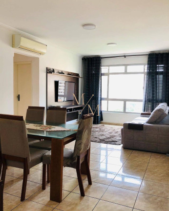 Apartamento com 2 Quartos à Venda, 119 m² em José Menino - Santos