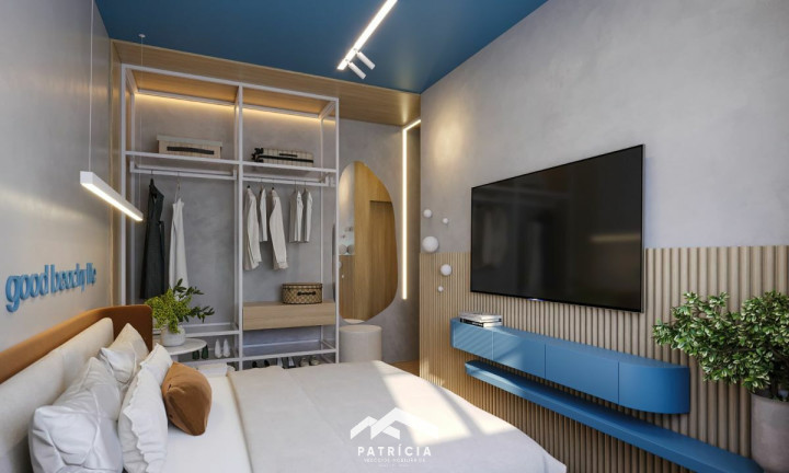 Apartamento com 1 Quarto à Venda, 63 m² em Pereque - Porto Belo