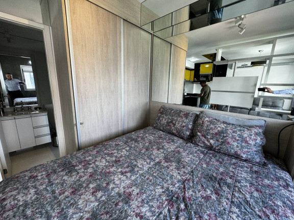 Imagem Apartamento com 1 Quarto para Alugar, 33 m² em Chácara Santo Antônio - São Paulo