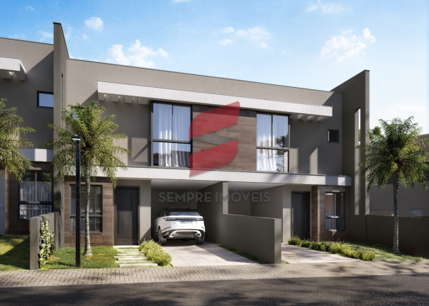 Imagem Casa com 3 Quartos à Venda, 112 m² em Abranches - Curitiba Imagem Casa com 3 Quartos à Venda, 112 m² em Abranches - Curitiba