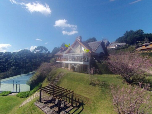 Casa com 6 Quartos à Venda, 1 m² em Vila Capivari - Campos Do Jordão