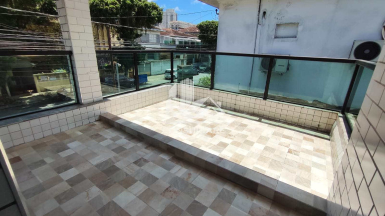 Imagem Casa com 3 Quartos para Alugar, 180 m² em Macuco - Santos