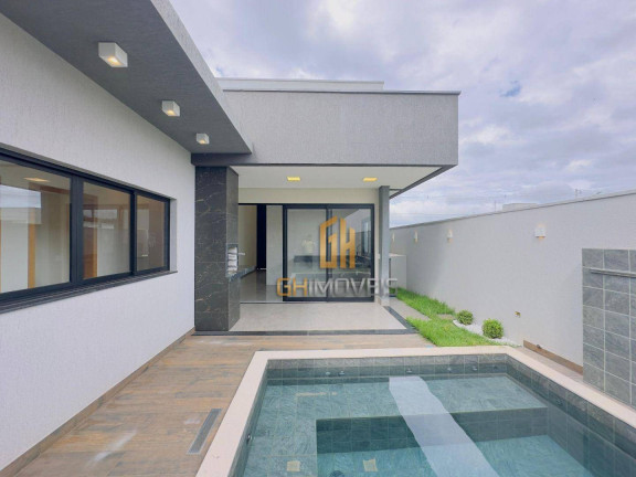Imagem Casa com 3 Quartos à Venda, 160 m² em Jardins Bolonha - Senador Canedo Imagem Casa com 3 Quartos à Venda, 160 m² em Jardins Bolonha - Senador Canedo
