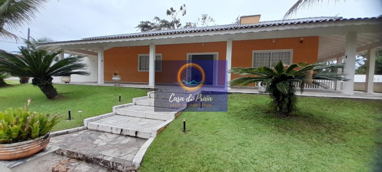 Imagem Casa com 4 Quartos à Venda, 180 m² em Bougainvillee V - Peruíbe Imagem Casa com 4 Quartos à Venda, 180 m² em Bougainvillee V - Peruíbe