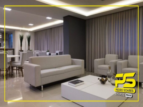 Imagem Apartamento com 2 Quartos à Venda, 65 m² em Manaíra - João Pessoa