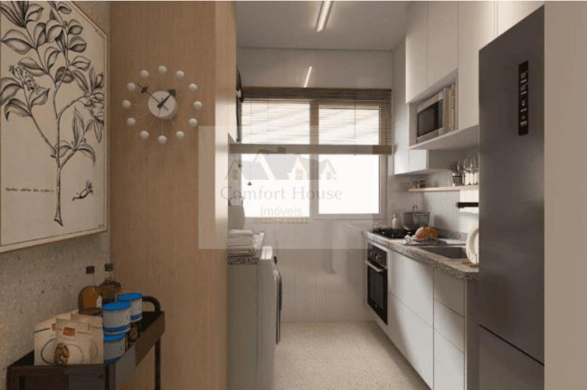 Imagem Apartamento com 2 Quartos à Venda, 48 m² em Jardim - Santo André Imagem Apartamento com 2 Quartos à Venda, 48 m² em Jardim - Santo André