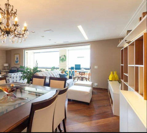 Imagem Apartamento com 4 Quartos à Venda, 218 m² em Brooklin Novo - São Paulo Imagem Apartamento com 4 Quartos à Venda, 218 m² em Brooklin Novo - São Paulo