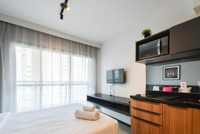 Imagem Studio com 1 Quarto à Venda, 27 m² em Consolação - São Paulo