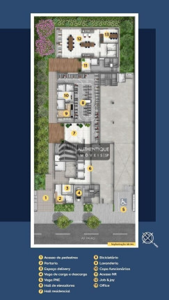 Imagem Apartamento com 2 Quartos à Venda, 39 m² em Moema - São Paulo Imagem Apartamento com 2 Quartos à Venda, 39 m² em Moema - São Paulo