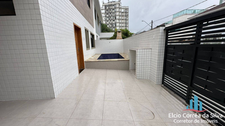 Imagem Casa com 3 Quartos à Venda, 140 m² em Vila Belmiro - Santos Imagem Casa com 3 Quartos à Venda, 140 m² em Vila Belmiro - Santos