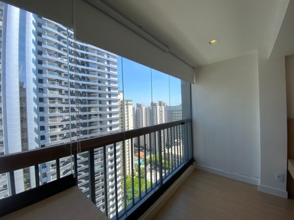 Imagem Apartamento com 1 Quarto para Alugar, 25 m² em Brooklin - São Paulo Imagem Apartamento com 1 Quarto para Alugar, 25 m² em Brooklin - São Paulo