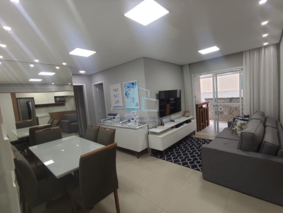 Apartamento com 2 Quartos à Venda, 72 m² em Guilhermina - Praia Grande