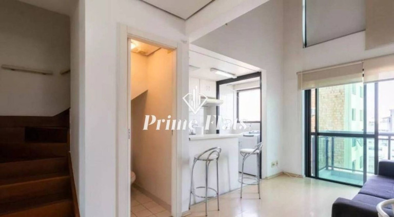 Imagem Apartamento com 1 Quarto à Venda, 42 m² em Moema - São Paulo