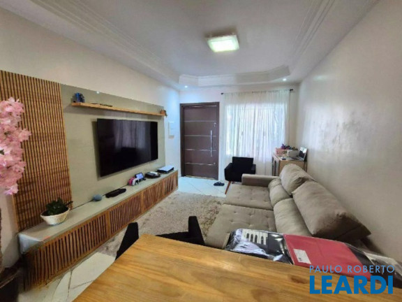 Imagem Sobrado com 3 Quartos à Venda, 105 m² em Vila Helena - Santo André