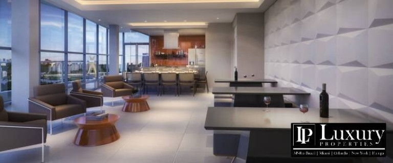 Imagem Apartamento com 1 Quarto à Venda, 41 m² em Brooklin Novo - São Paulo Imagem Apartamento com 1 Quarto à Venda, 41 m² em Brooklin Novo - São Paulo