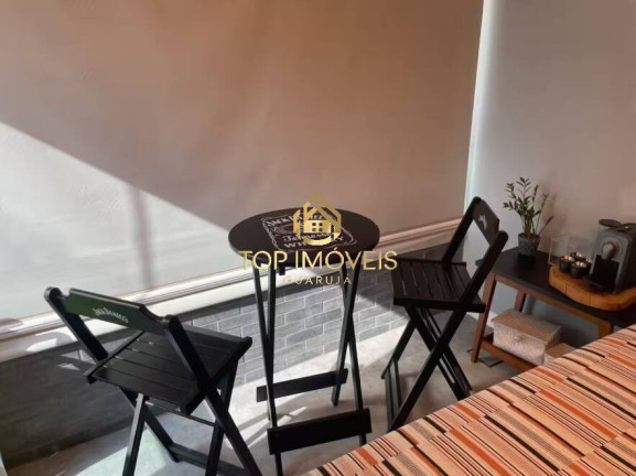 Imagem Apartamento com 1 Quarto à Venda, 75 m² em Tombo - Guarujá