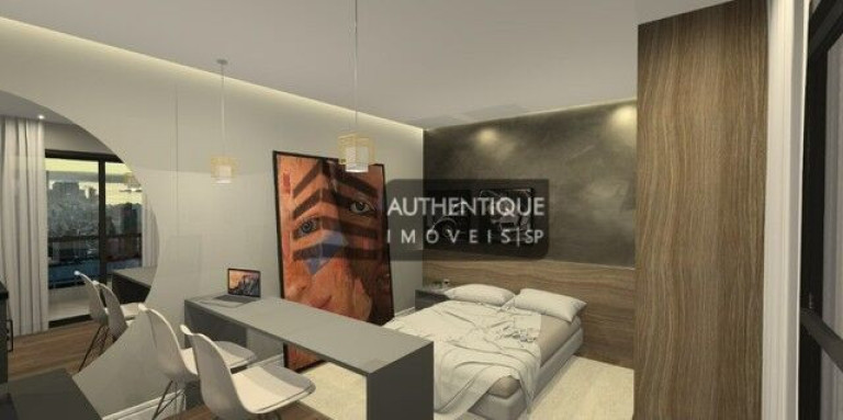 Imagem Apartamento com 1 Quarto à Venda, 25 m² em Moema - São Paulo