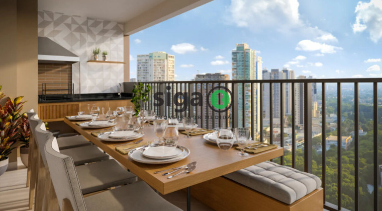 Apartamento com 3 Quartos à Venda, 104 m² em Vila Andrade - São Paulo