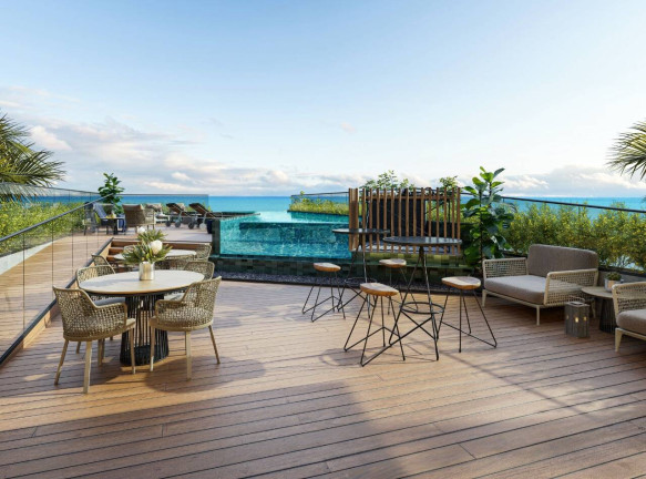 Imagem Apartamento com 1 Quarto à Venda, 21 m² em Jardim Oceania - João Pessoa