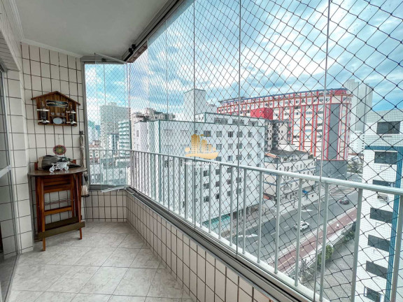 Imagem Apartamento com 2 Quartos à Venda, 95 m² em Guilhermina - Praia Grande
