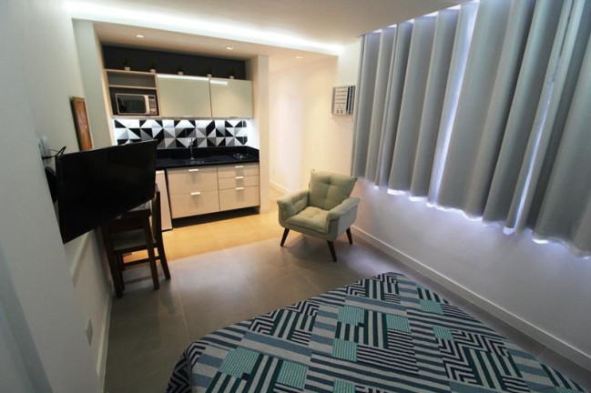 Imagem Apartamento com 1 Quarto para Temporada, 25 m² em Copacabana - Rio De Janeiro Imagem Apartamento com 1 Quarto para Temporada, 25 m² em Copacabana - Rio De Janeiro