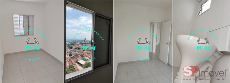 Imagem Apartamento com 2 Quartos à Venda, 57 m² em Vila Sao Geraldo - Taubaté Imagem Apartamento com 2 Quartos à Venda, 57 m² em Vila Sao Geraldo - Taubaté