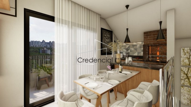 Imagem Sobrado com 3 Quartos à Venda, 107 m² em Xaxim - Curitiba