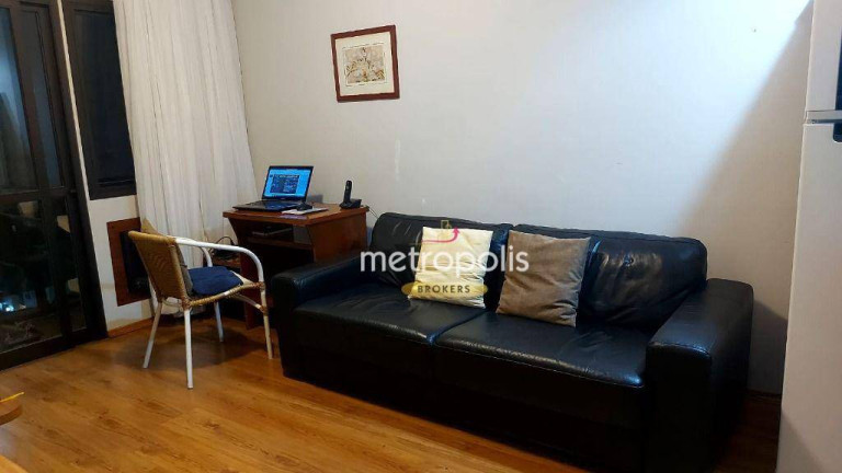 Apartamento com 1 Quarto à Venda ou Locação, 50 m² em Centro - São Bernardo Do Campo
