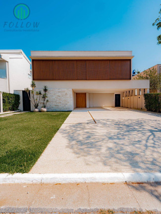 Casa de Condomínio com 4 Quartos à Venda, 482 m² em Alphaville Residencial Zero - Barueri