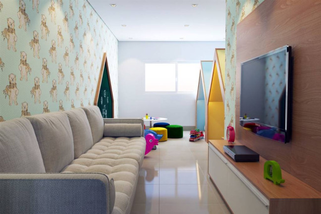 Imagem Apartamento com 2 Quartos à Venda, 69 m² em Guilhermina - Praia Grande