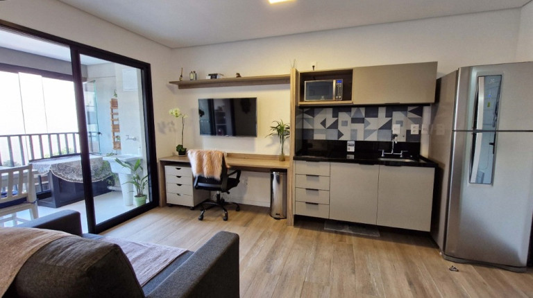 Imagem Kitnet com 1 Quarto à Venda, 34 m² em Pinheiros - São Paulo Imagem Kitnet com 1 Quarto à Venda, 34 m² em Pinheiros - São Paulo