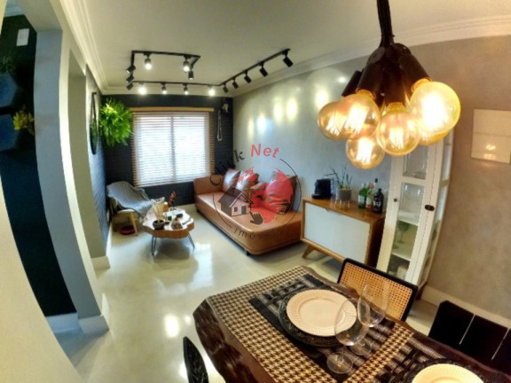 Imagem Apartamento com 2 Quartos à Venda, 50 m² em Parque Erasmo Assunção - Santo André